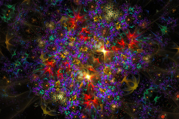 Interesting illustration looks like hallucinations.