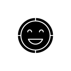 Fototapeta premium Csat icon in vector. logotype