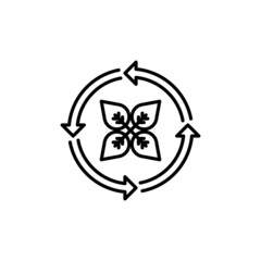 icon in vector. logotype