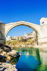 Old Bridge in Mostar, Bosnia and Herzegovina 