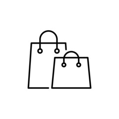 Retailer icon in vector. logotype