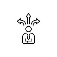 Career Change icon in vector. logotype