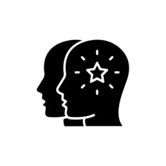 Experience Transfer icon in vector. logotype