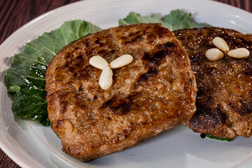 떡갈비 korea steak