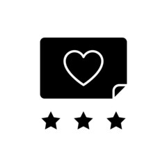 Testimonials icon in vector. logotype
