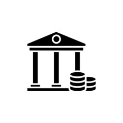 Stock Exchange icon in vector. logotype