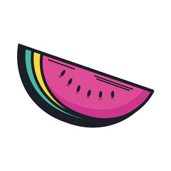watermelon nineties patch
