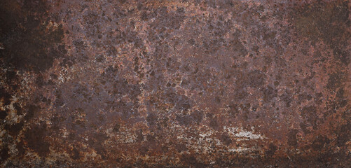 Grunge vintage rusty metal background texture