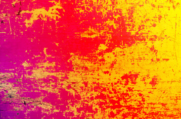 Grunge background in bright colors, Social Media Banner, Brochure Cover Design or Wall Decoration Background. Modern Abstract Painting Artwork.
