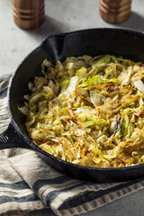 Homemade Irish Sauteed Cabbage