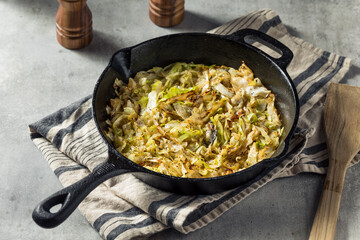 Homemade Irish Sauteed Cabbage