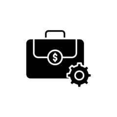 Business And Management icon in vector. logotype