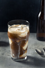 Cold Stout Beer Ice Cream Float