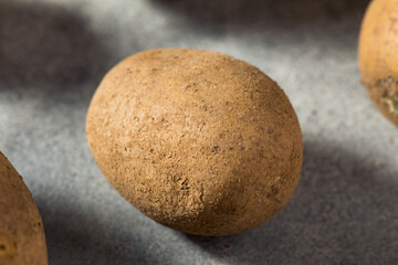 Raw Organic Russet Potatoes