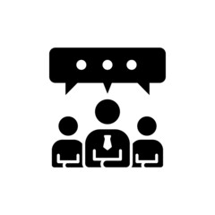 Work Group icon in vector. logotype