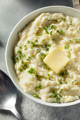 Homemade Creamy Mashed Potatoes