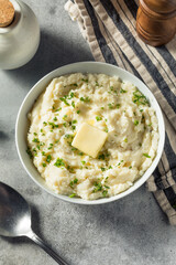 Homemade Creamy Mashed Potatoes
