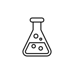 Chemicals icon in vector. logotype