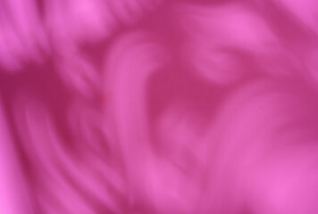 Lilac background with soft shadows and light