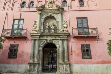 Fototapeta premium Granada from muslim architecture to Renaissence