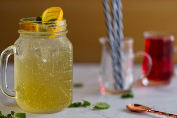 Lemon Mint Mocktail 