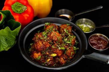 Veg Manchurian 