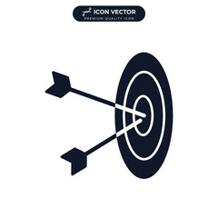 target icon symbol template for graphic and web design collection logo vector illustration
