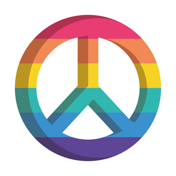 lgtbi peace love symbol