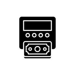 Withdraw Funds icon in vector. logotype