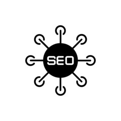 Seo Planning icon in vector. logotype