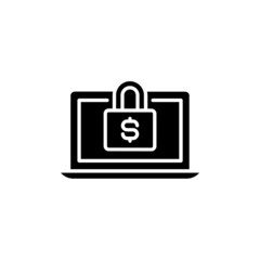 Secure Online Transaction icon in vector. logotype