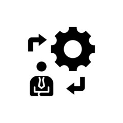Task Manager icon in vector. logotype