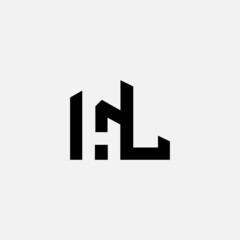 Obraz premium Hl Logo Stock Illustrations