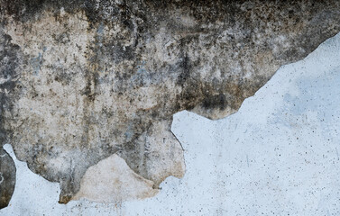 Old cement wall textured background