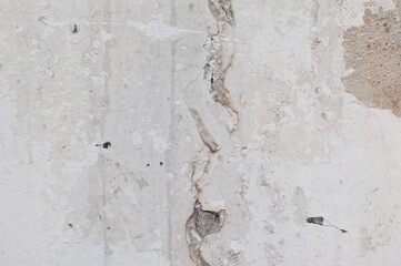 Texturas pared, pintura desconchada