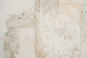 Texturas pared, pintura desconchada