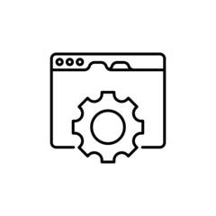 Applications icon in vector. logotype