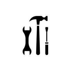 Tools icon in vector. logotype