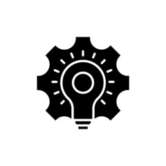 Idea icon in vector. logotype