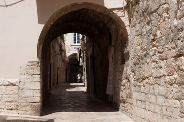 Ancient Architecture in Trani, South Italy