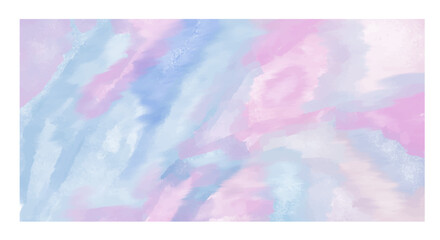 Art vector simple illustration in pastel colors watercolor style, can be used as a background
