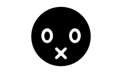 illustration of Mute Icon