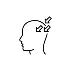 Public Opinion icon in vector. logotype