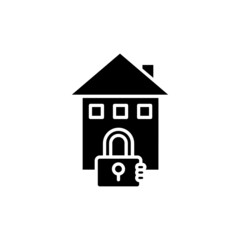 Home Protection icon in vector. logotype