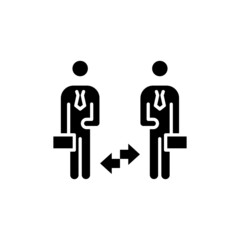 Partnership icon in vector. logotype