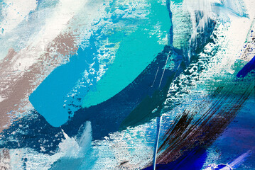 painted abstract background