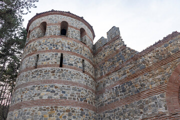 Ruins of the late antique Hisarlaka Fortress, Kyustendil, Bulgaria