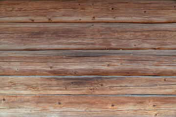 Obraz premium Old wooden background, wooden texture with scratches and cracks.