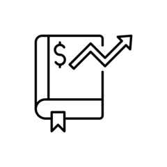 Business Guide icon in vector. logotype