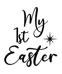 Happy Easter SVG Bundle, Easter SVG, Easter quotes, Easter Bunny svg, Easter Egg svg, Easter png, Spring svg, Cut Files for Cricut,pring svg Bundle, 80+ Designs, Heather Roberts Art Bundle, Easter svg